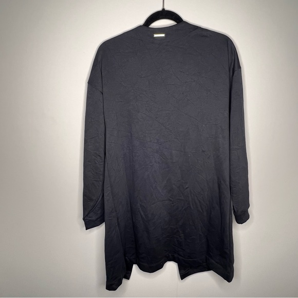 Gymshark x Whitney Simmons Oversize robe v3 black womens size S - Picture 14 of 14